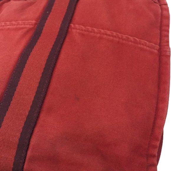 HERMES Four Toe Tote MM Bag Men's Women's Bordeaux - Picture 7 of 9